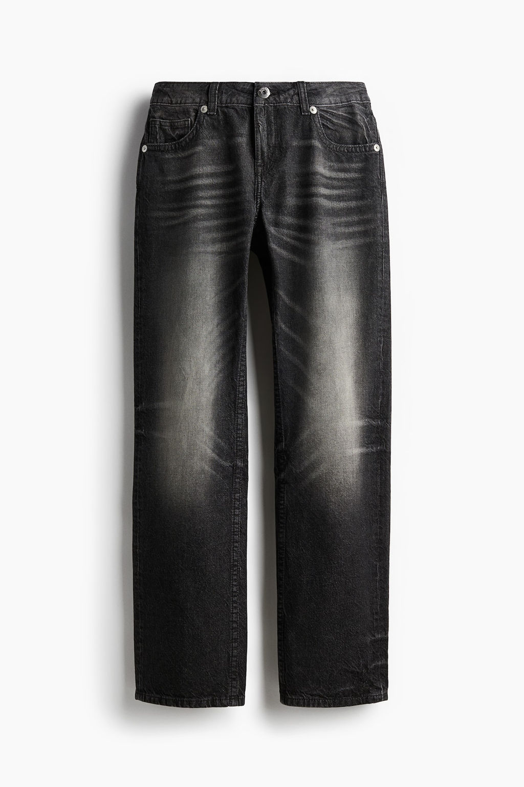 Straight Low Jeans - H&m фото 5