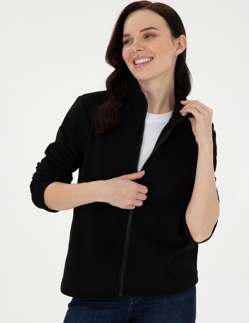Siyah Comfort Fit Polar H_rka - Pierre cardin фото 3