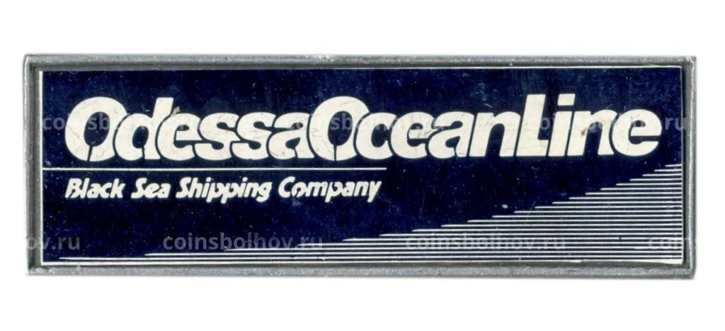 Значок рекламный Odessa OceanLine