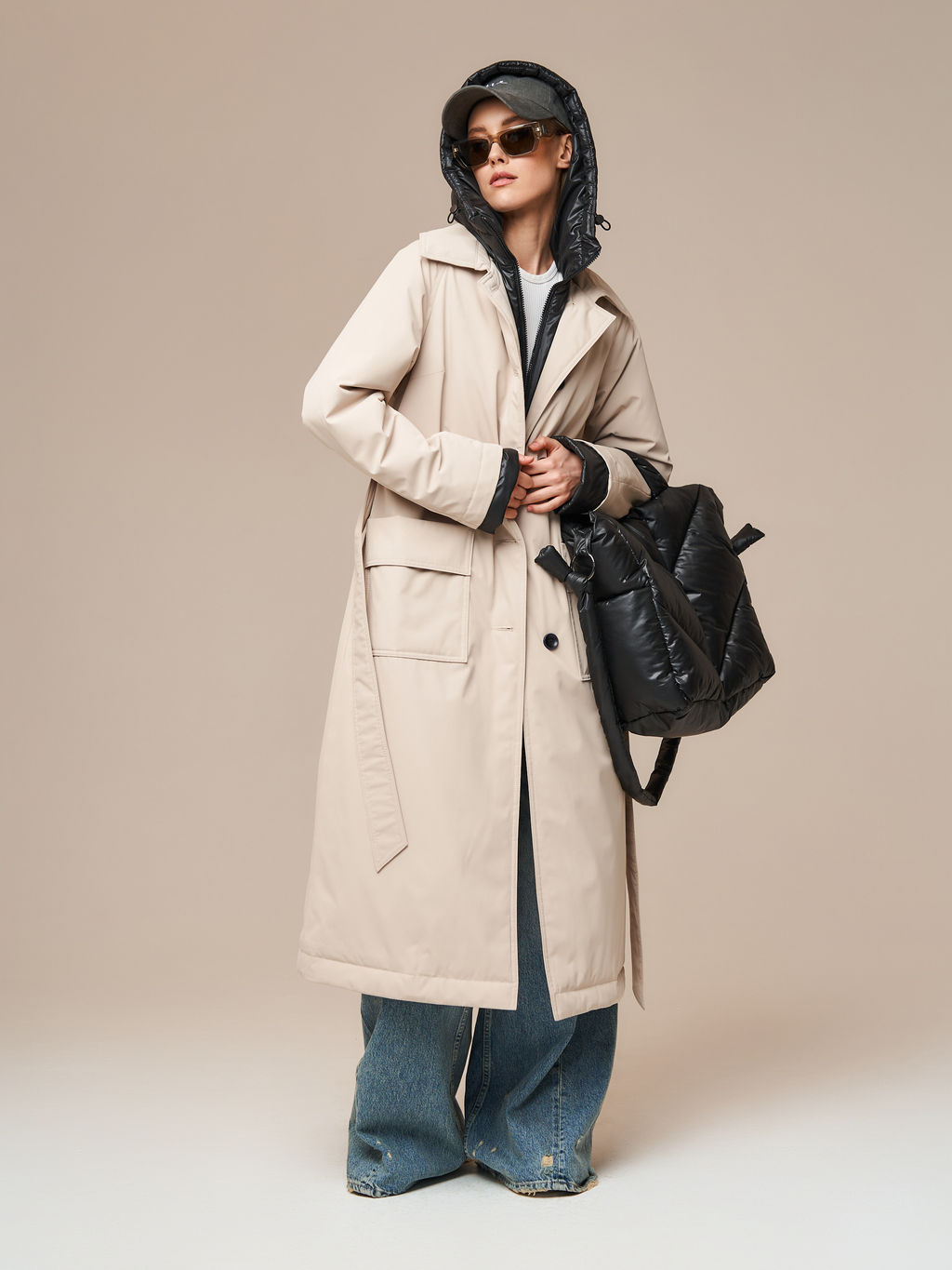 Плащ утепленный HOOPS, арт. 33090