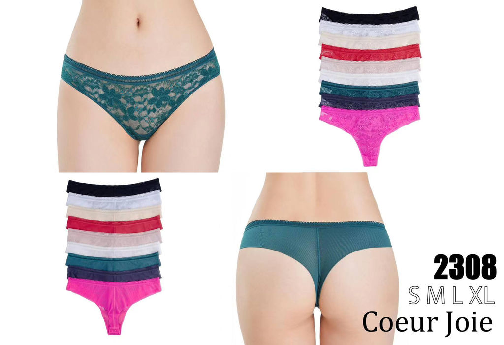 АРТ. 2308 ТРУСЫ-СТРИНГИ Coeur Joie  фото 2