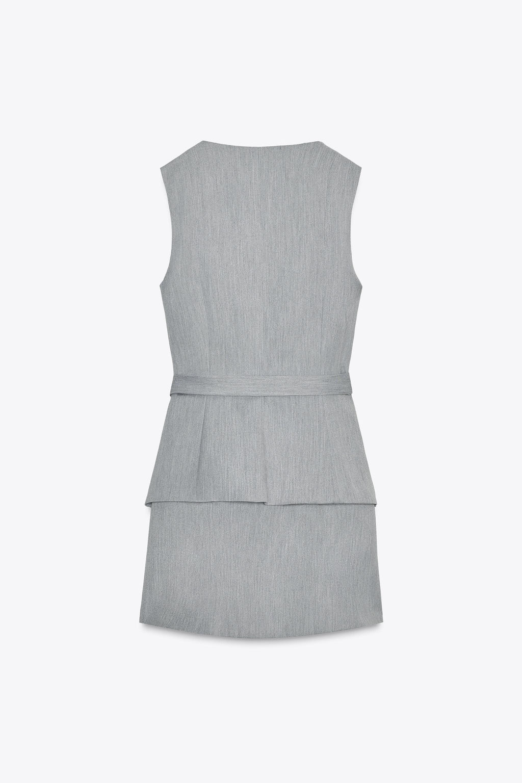 TWO-PIECE EFFECT CREPE DRESS - Zara фото 6