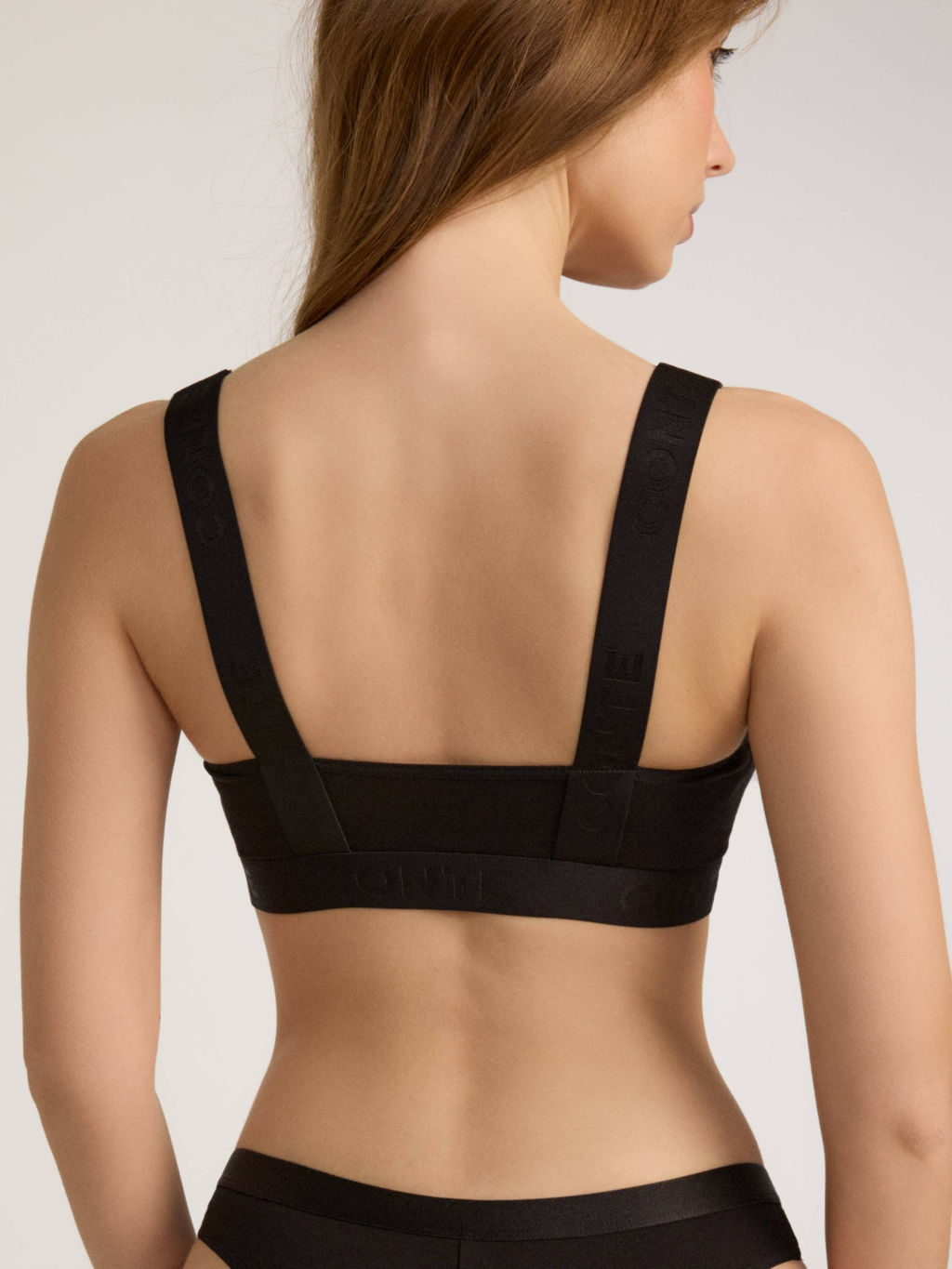 CONTE COMFY LINE LBE 2990 Бюстье женское black-black - Conte elegant фото 2