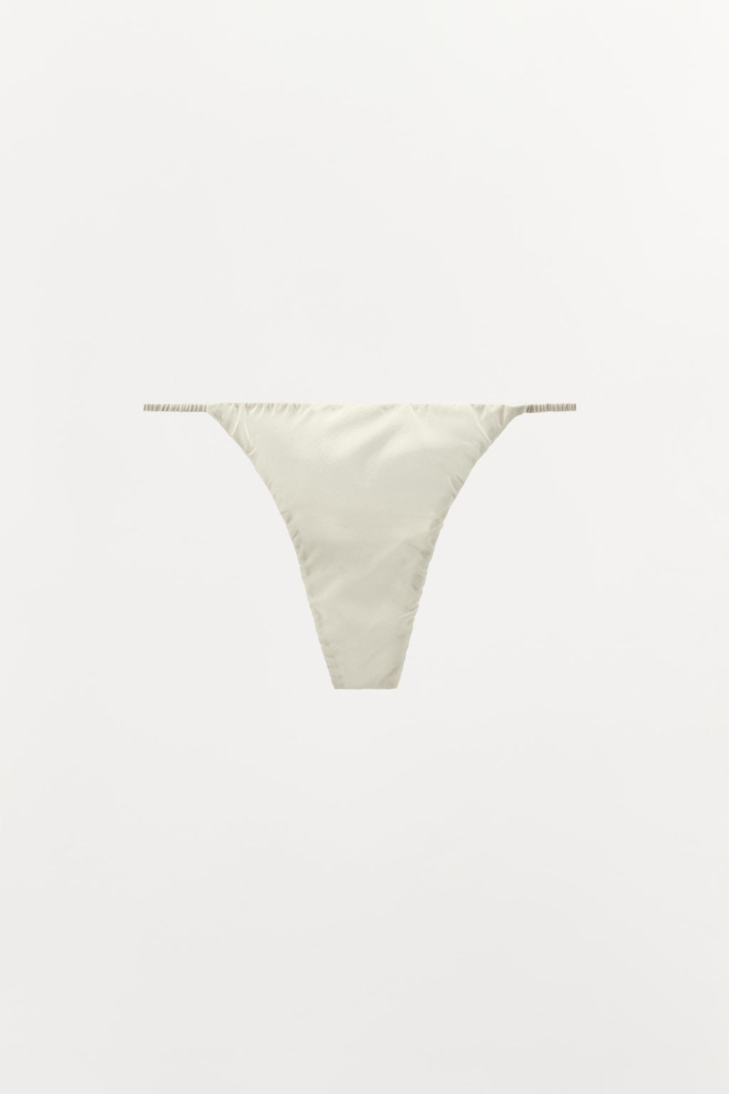 TANGA SEDA / Crudo - Zara фото 6