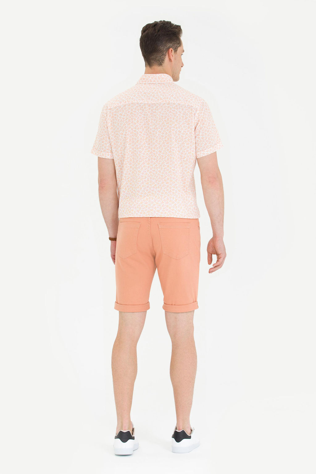 Мужские джинсовые шорты Brick Неожиданная скидка в корзине - U.s. polo assn фото 11