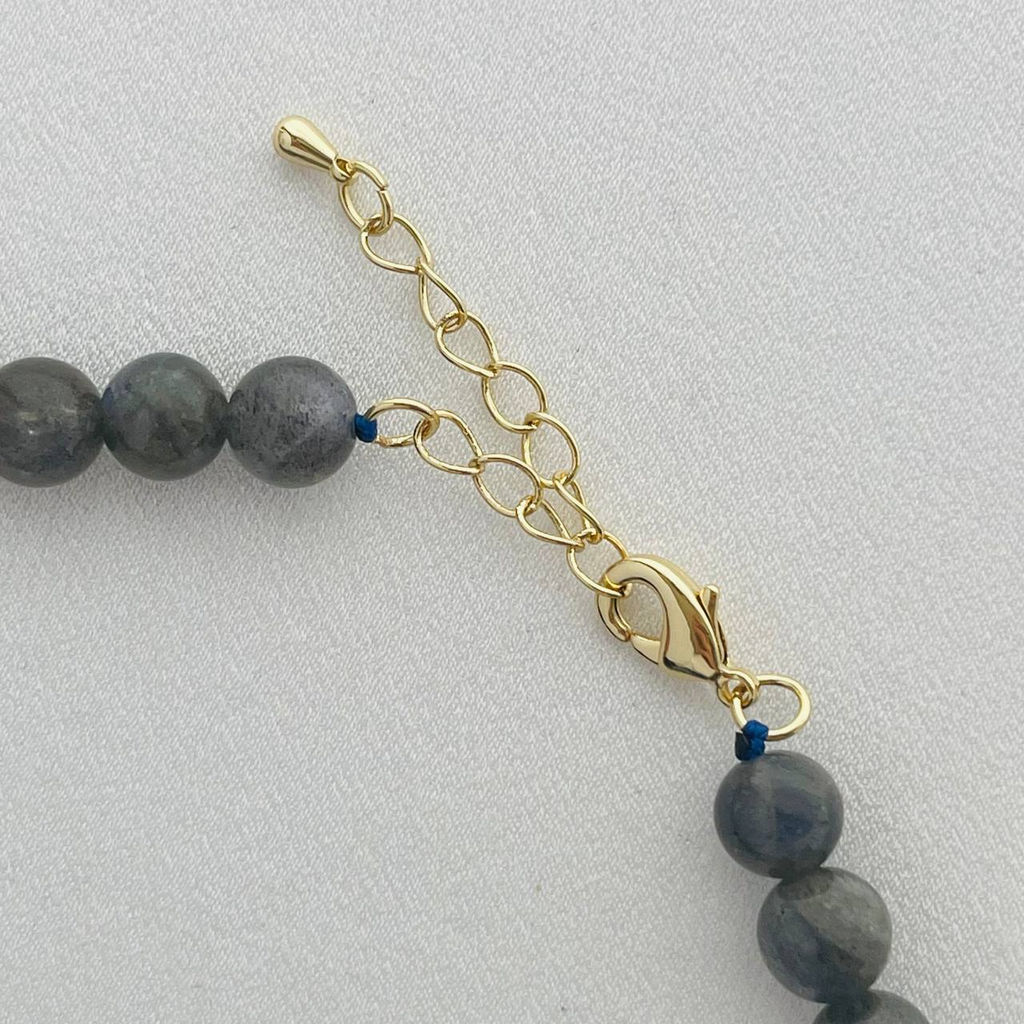 Бусы из Лабрадора 45 см +