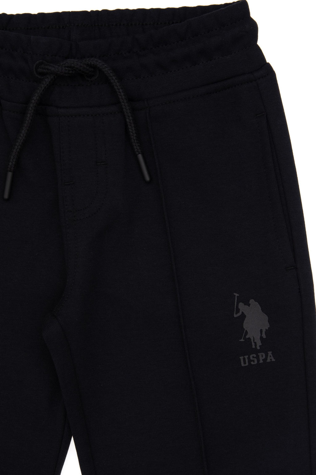 Черные спортивные штаны для мальчика Неожиданная скидка в корзине - U.s. polo assn фото 4