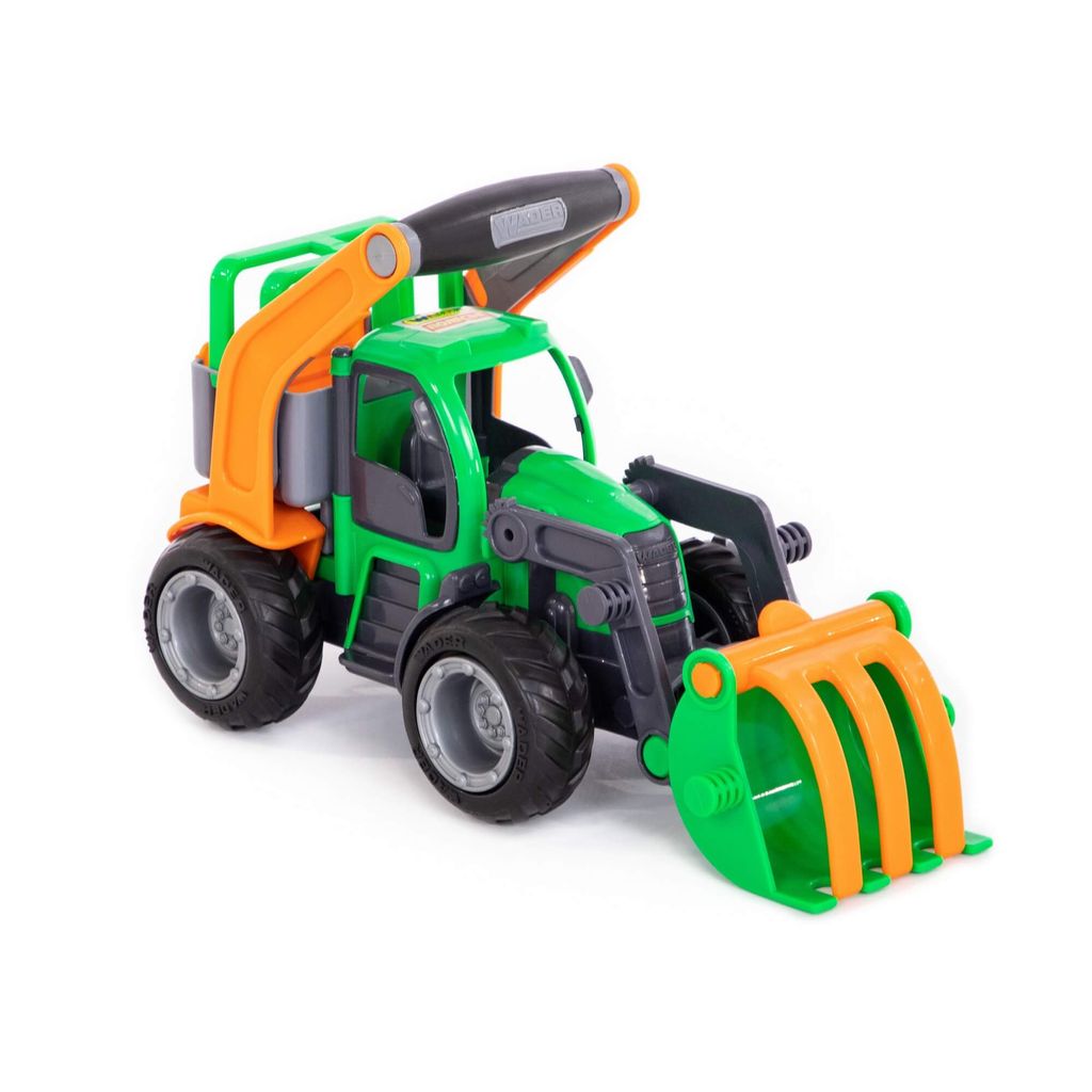 ГрипТрак, трактор-погрузчик (в сеточке) - Полесье фото 9