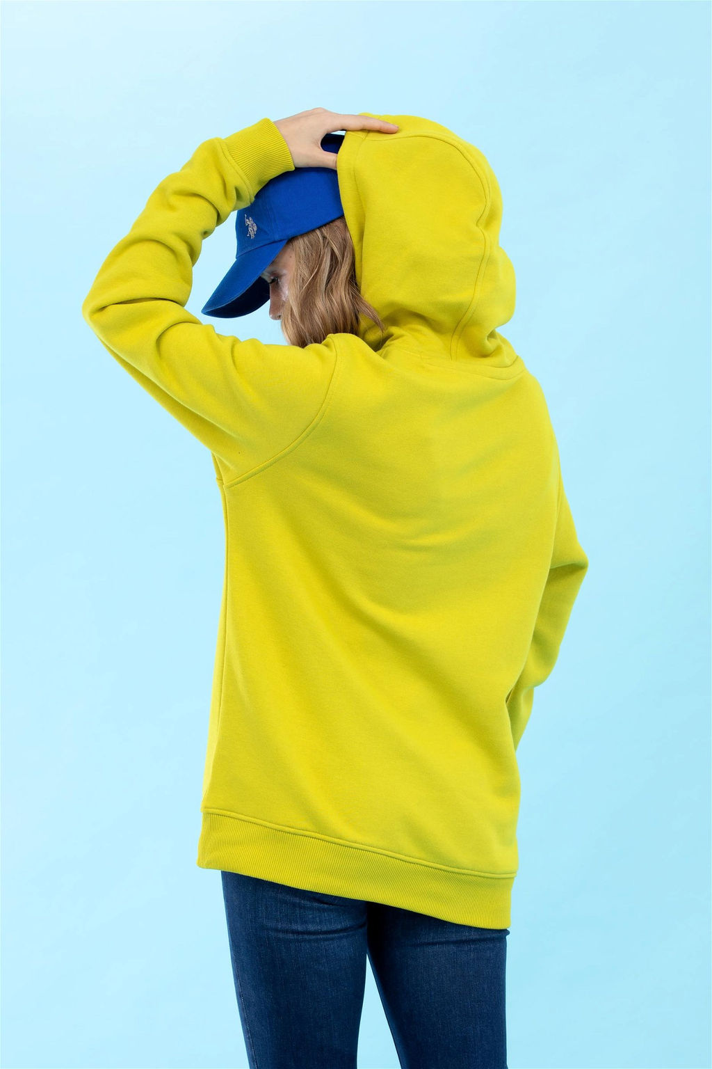 U. S. Polo Assn Базовая толстовка с капюшоном Арахис (унисекс) Неожиданная скидка в корзине - U.s. polo assn фото 7