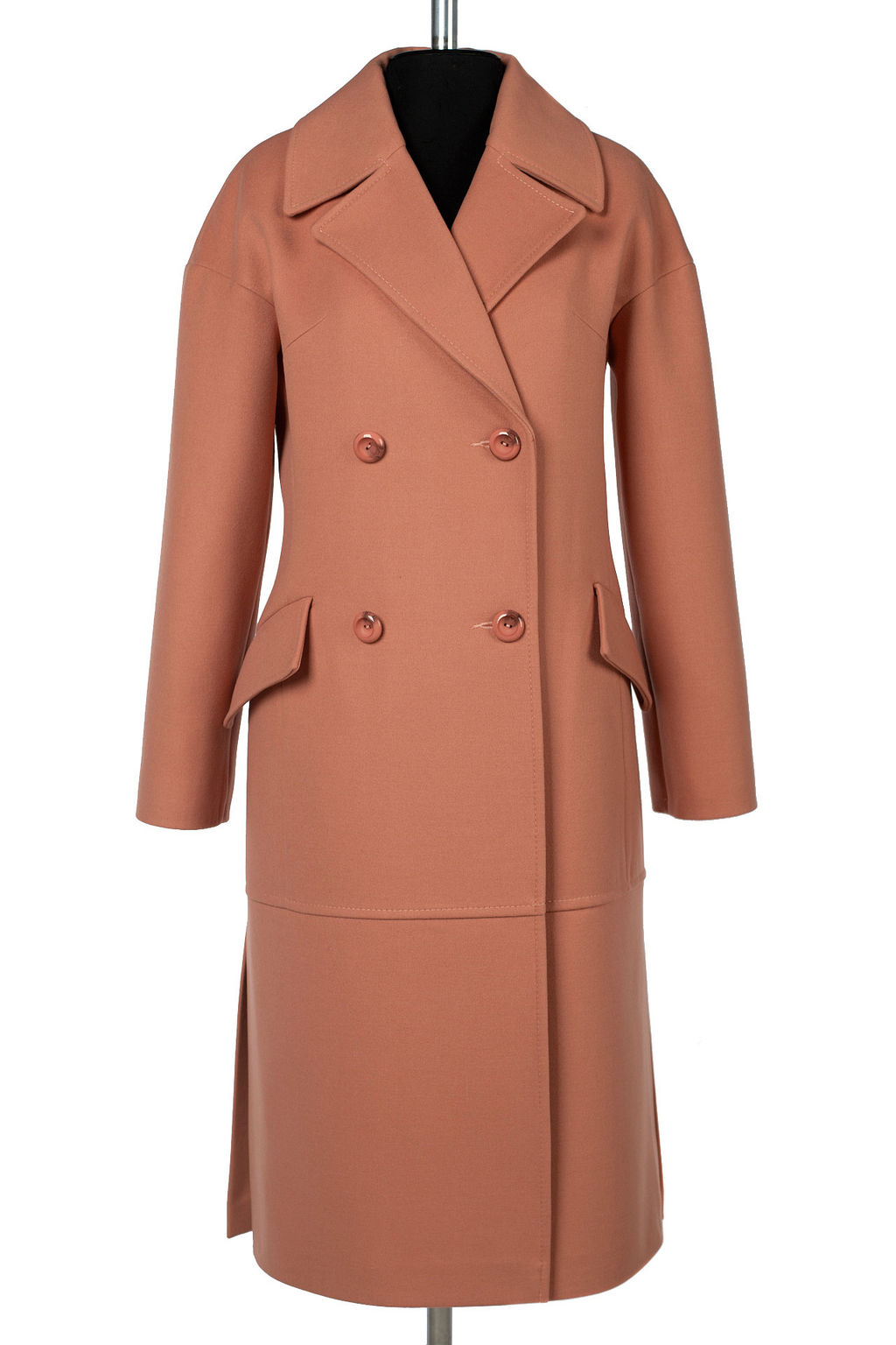 Пальто женское демисезонное (пояс) - El podio фото 12