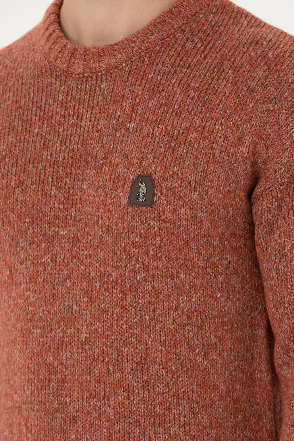 Мужской свитер с плиткой - U.s. polo assn фото 21
