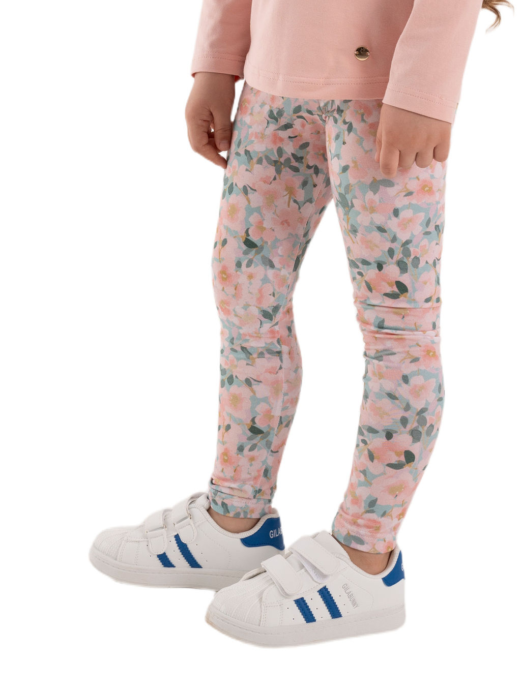 Брюки для девочки О67141 - Карамелли фото 4