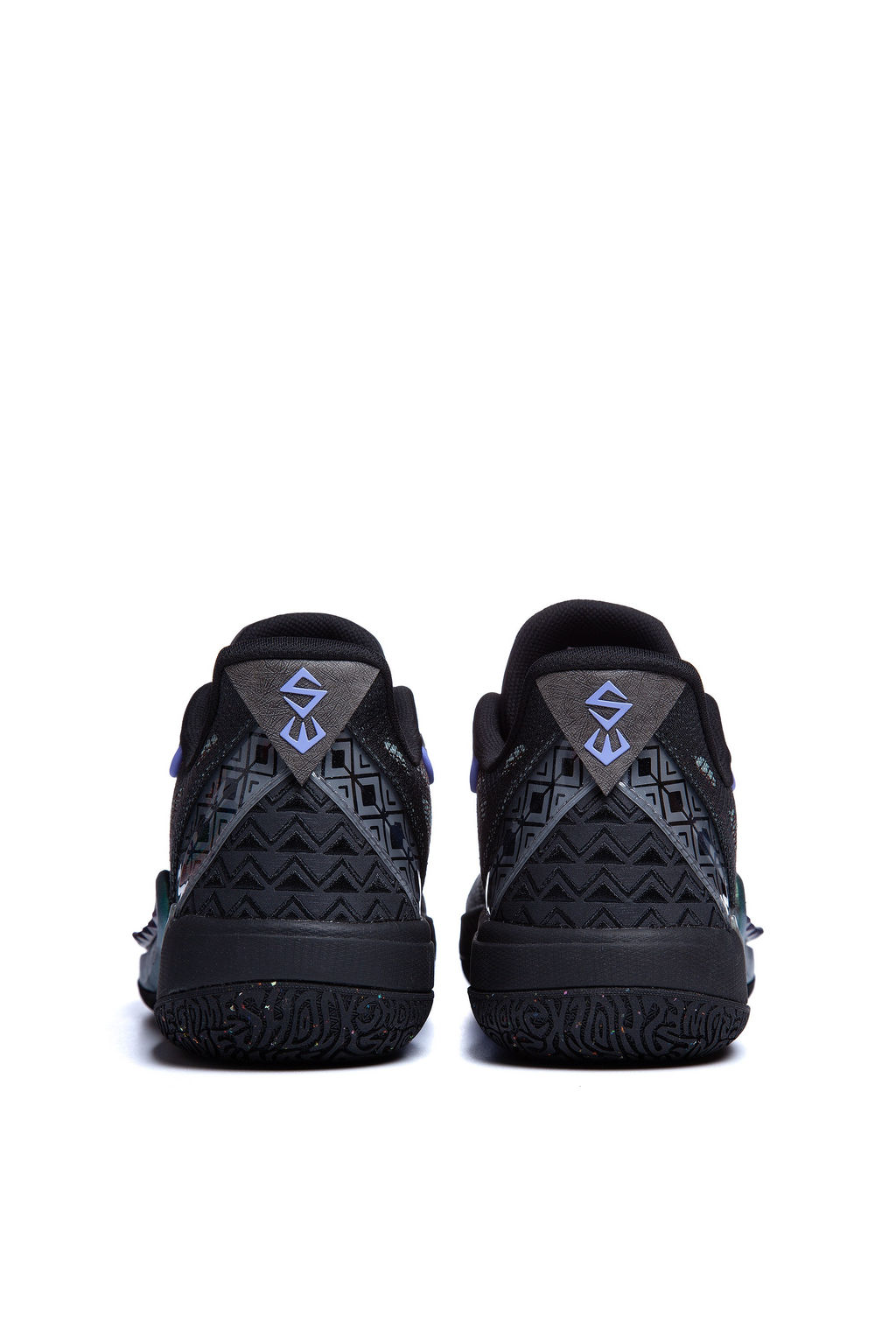 Кроссовки для баскетбола Зеленый/Черный/Серый Shock Wave 6 Pro - Anta фото 5