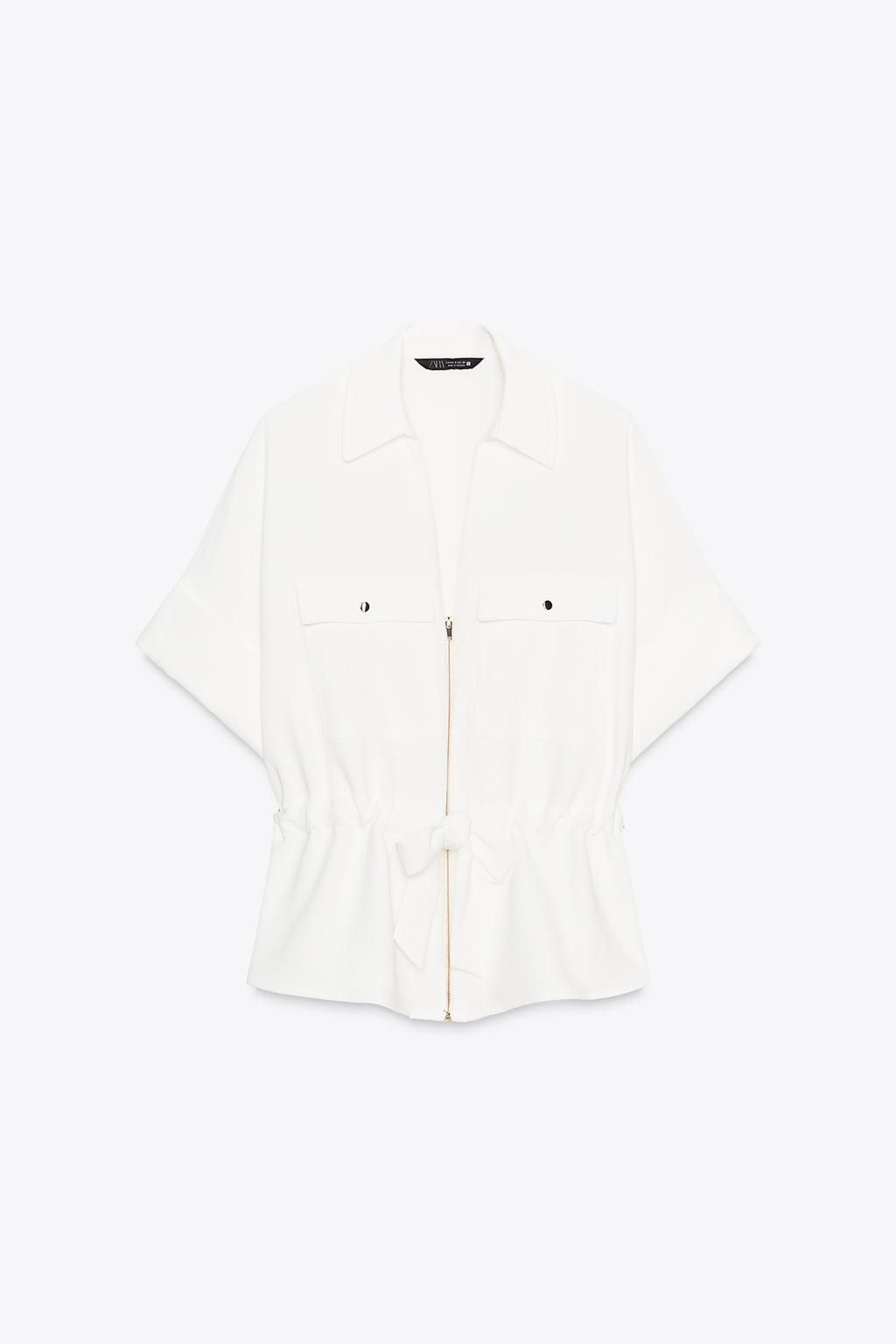 SAFARI SHIRT - Zara фото 7