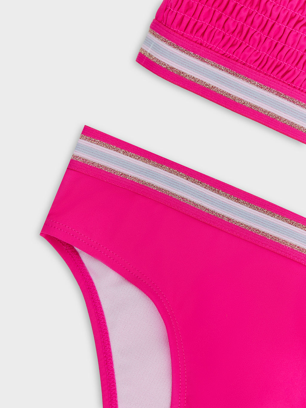 Купальник раздельный для девочек розовый - Mark formelle фото 9