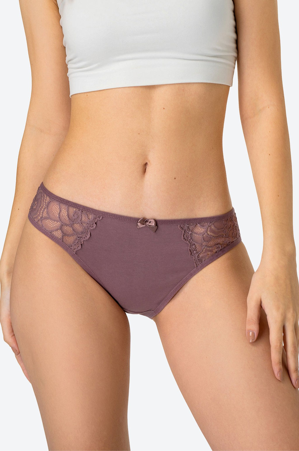 Женские трусы-слипы 5 шт. Happy Fox фото 4