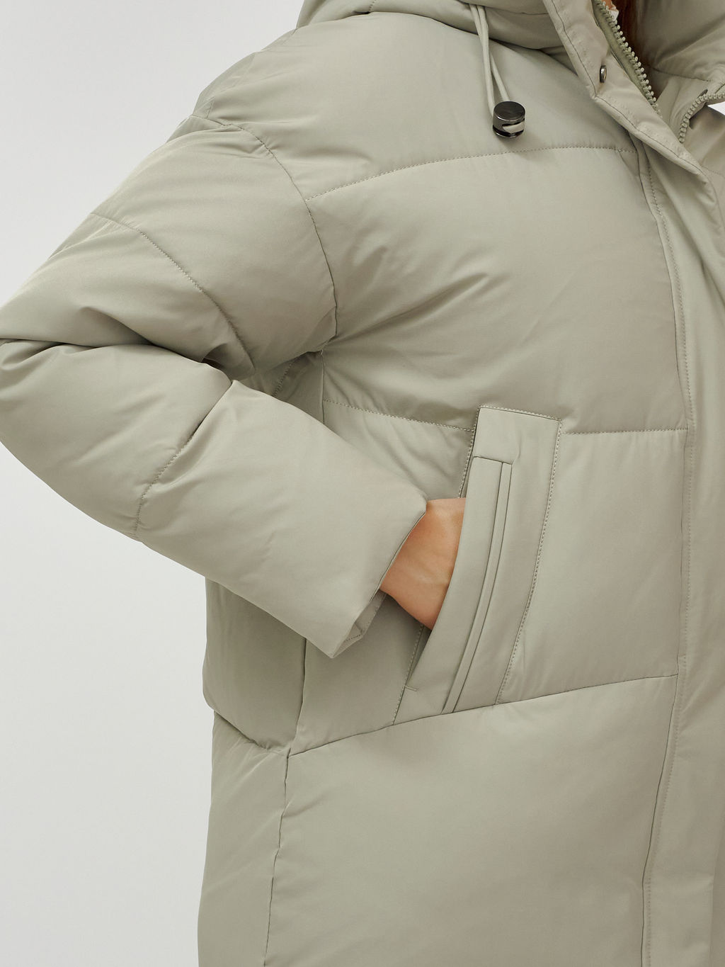 Куртка пальто зимняя синтепон Бренд: MTFORCE  фото 12