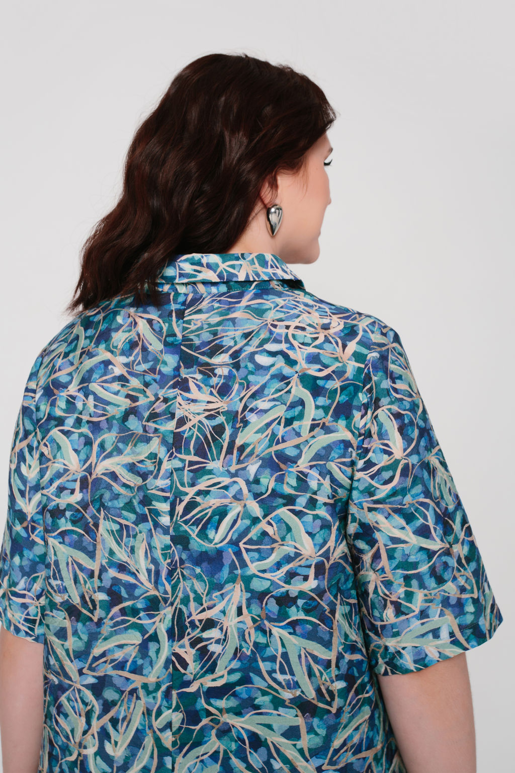 штапель 100% вискоза Платье - Prima linea фото 9