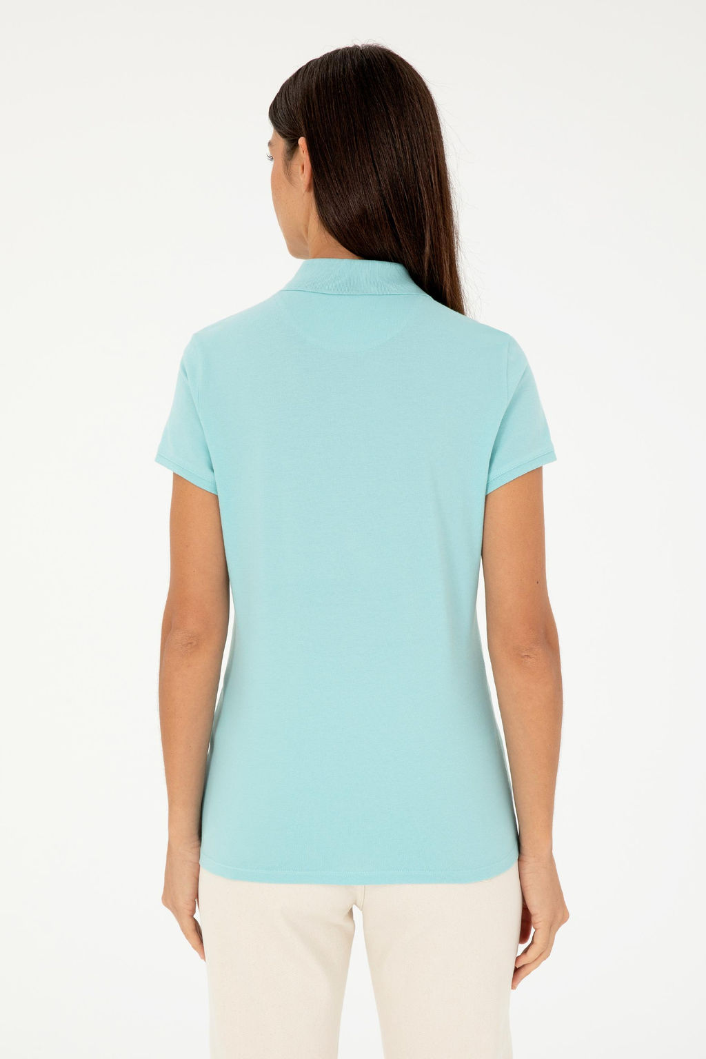 Kad_n Su Ye_ili Basic Ti__rt - U.s. polo assn фото 5