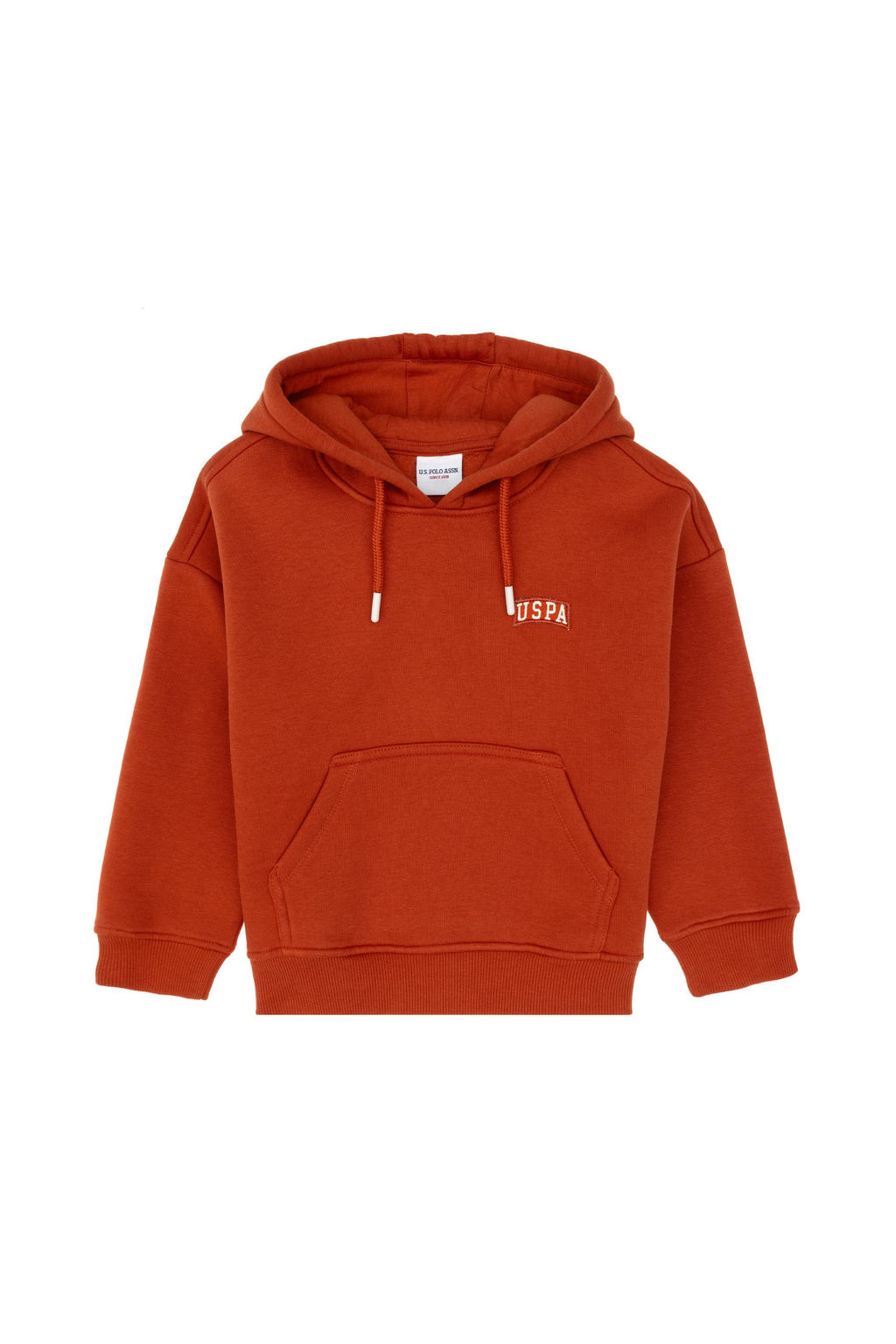K_z _ocuk Kiremit Basic Sweatshirt