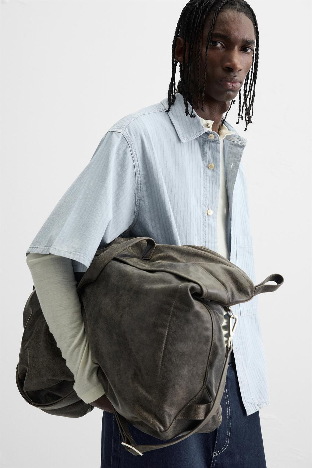 STRIPED SHIRT - Zara фото 5