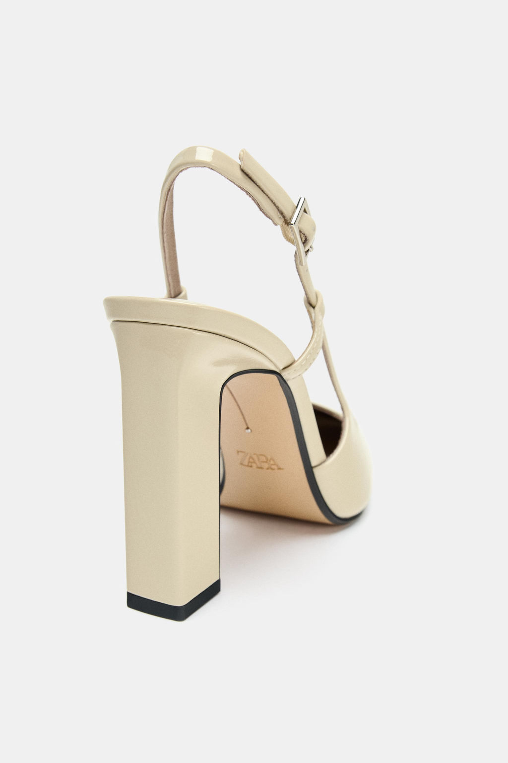 SLINGBACK HEELS - Zara фото 5