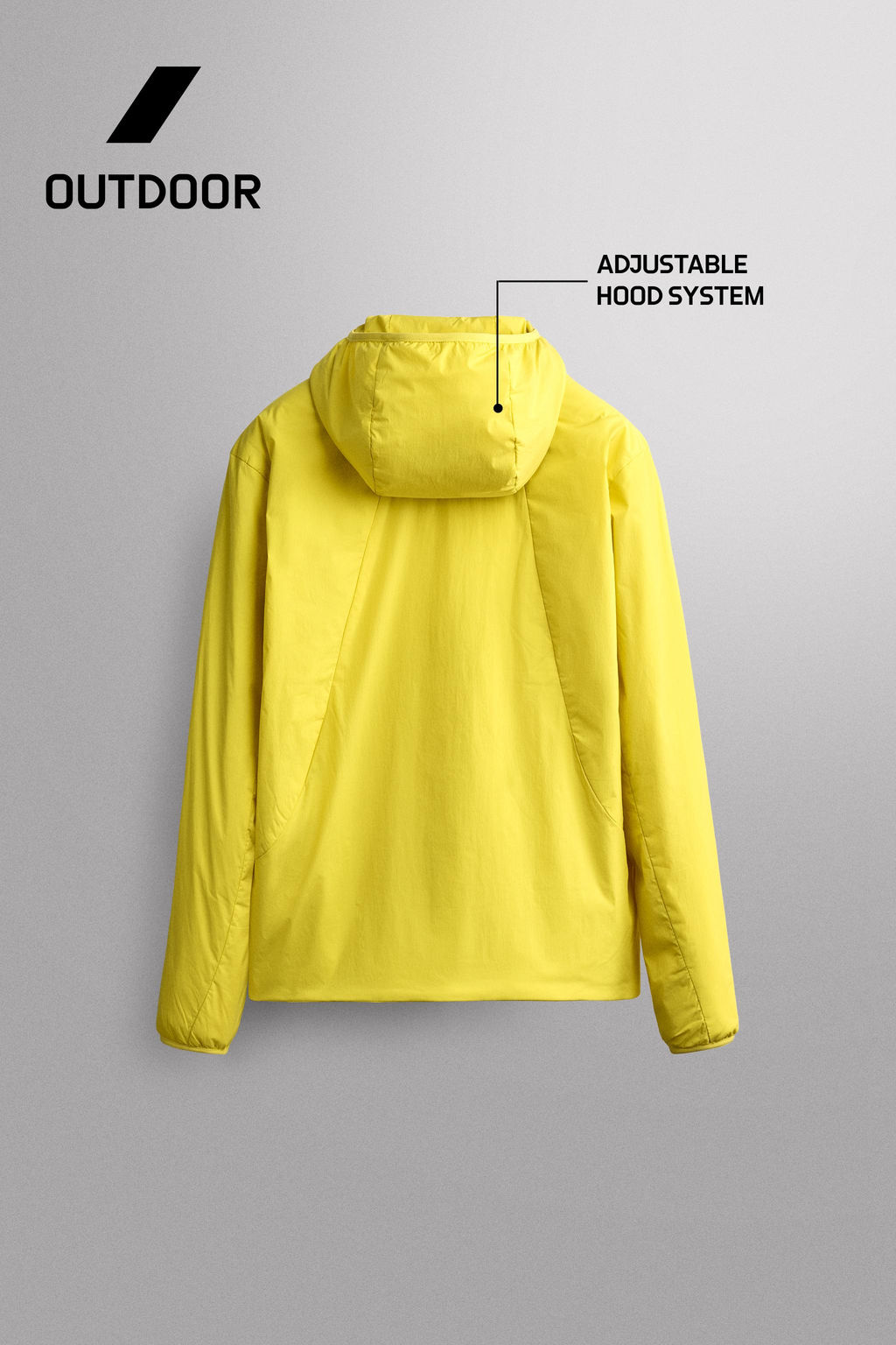 CHAQUETA ACOLCHADA CAPA MEDIA / Amarillo claro - Zara фото 9
