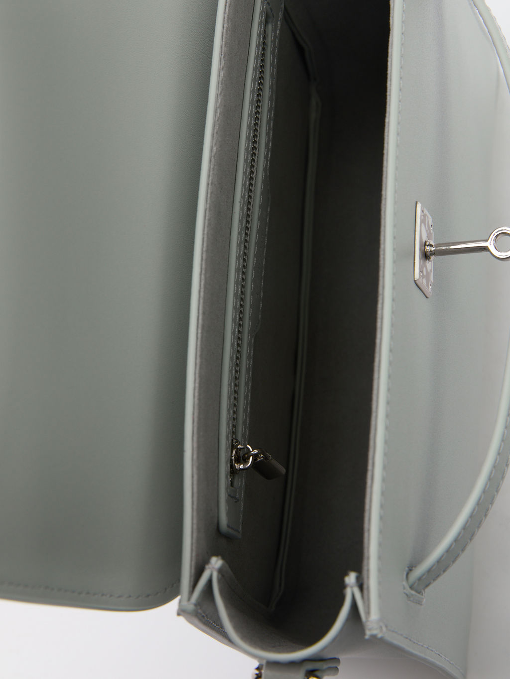 Женская сумка на плечо TENDANCE Артикул 4518075, светло-серый  фото 4