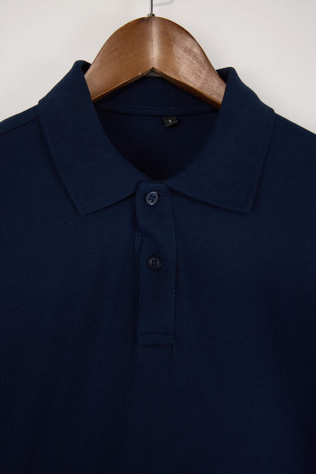 Lacivert-Haki Regular Fit 2li Paket Polo Yaka T-shirt TMNSS26PO00025 - Trendyolmilla фото 5