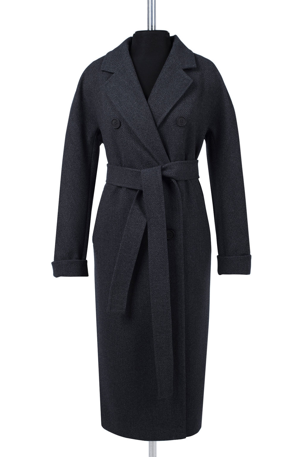 01-12272 Пальто женское демисезонное (пояс)