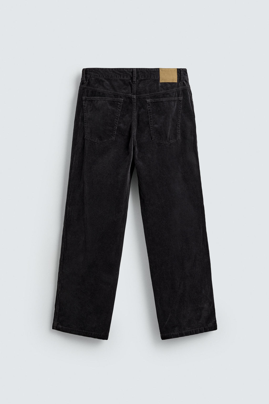 REGULAR FIT CORDUROY TROUSERS - Zara фото 10