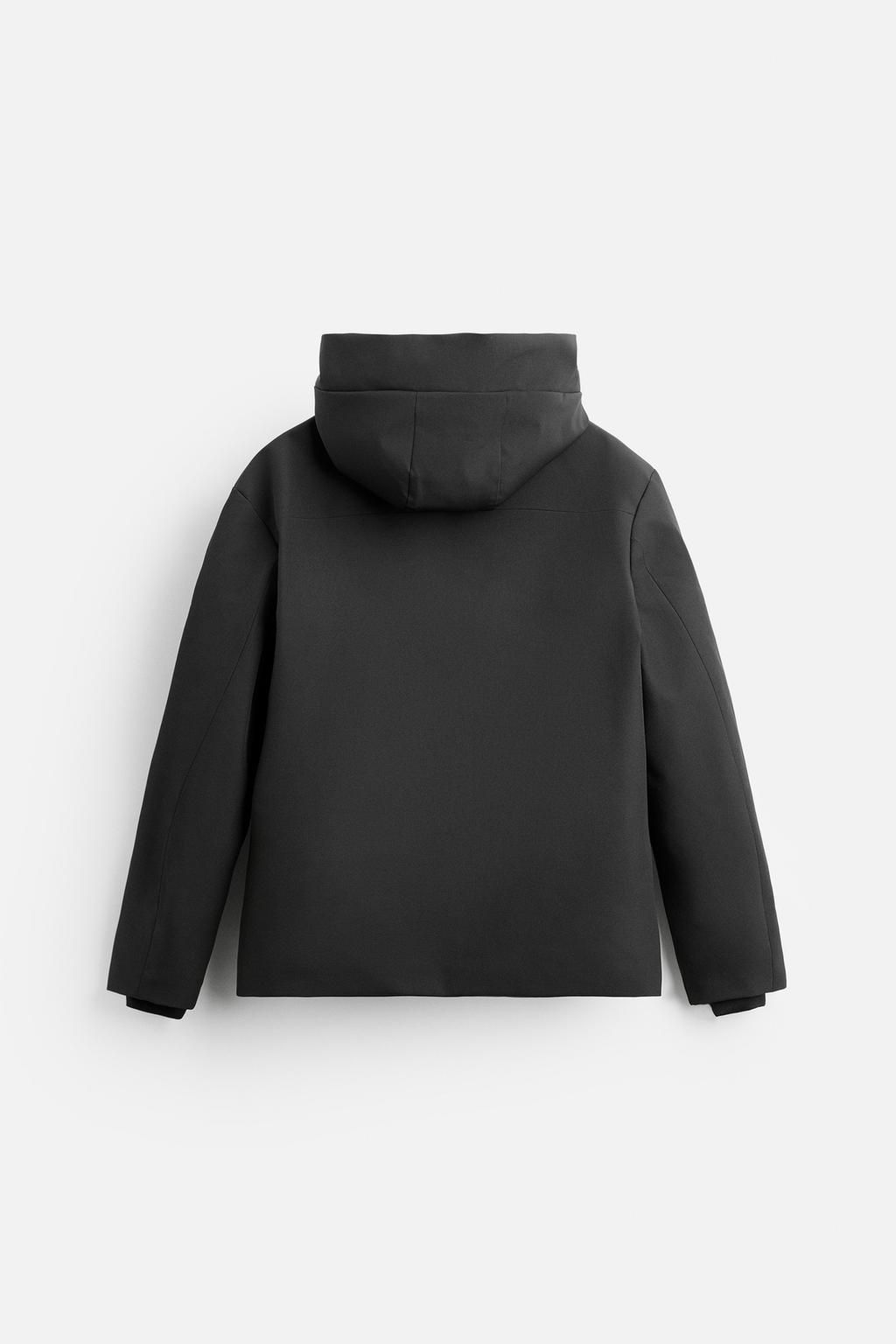 HOODED TECHNICAL JACKET - Zara фото 8