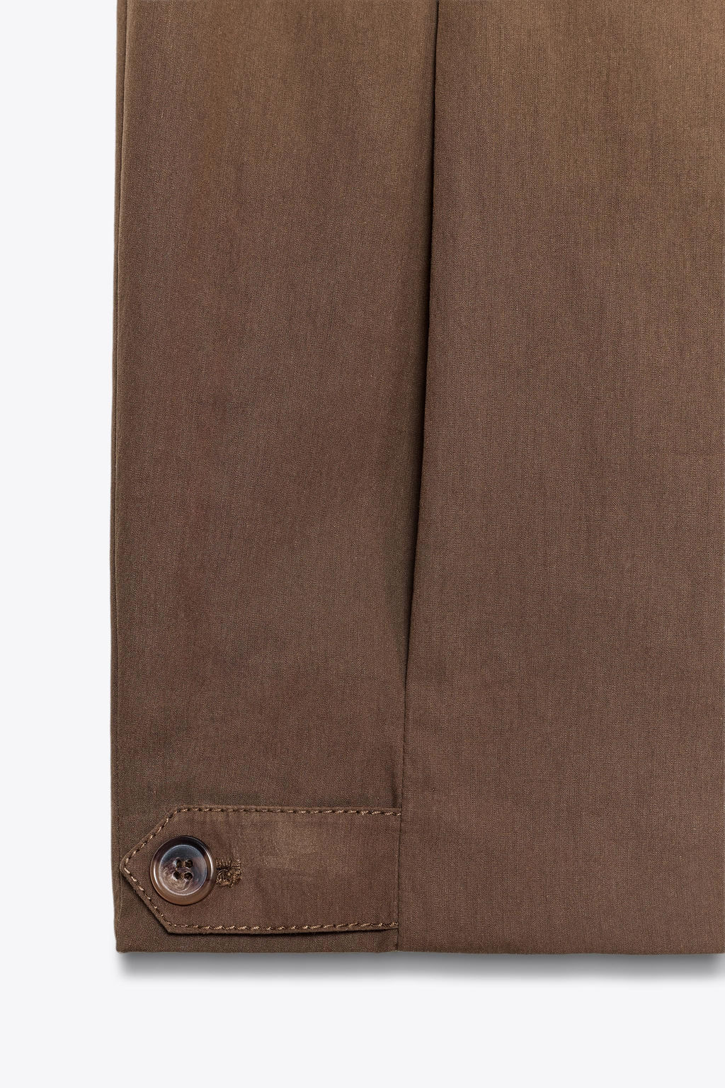 ZW COLLECTION DARTED TROUSERS WITH BELT LOOPS - Zara фото 18