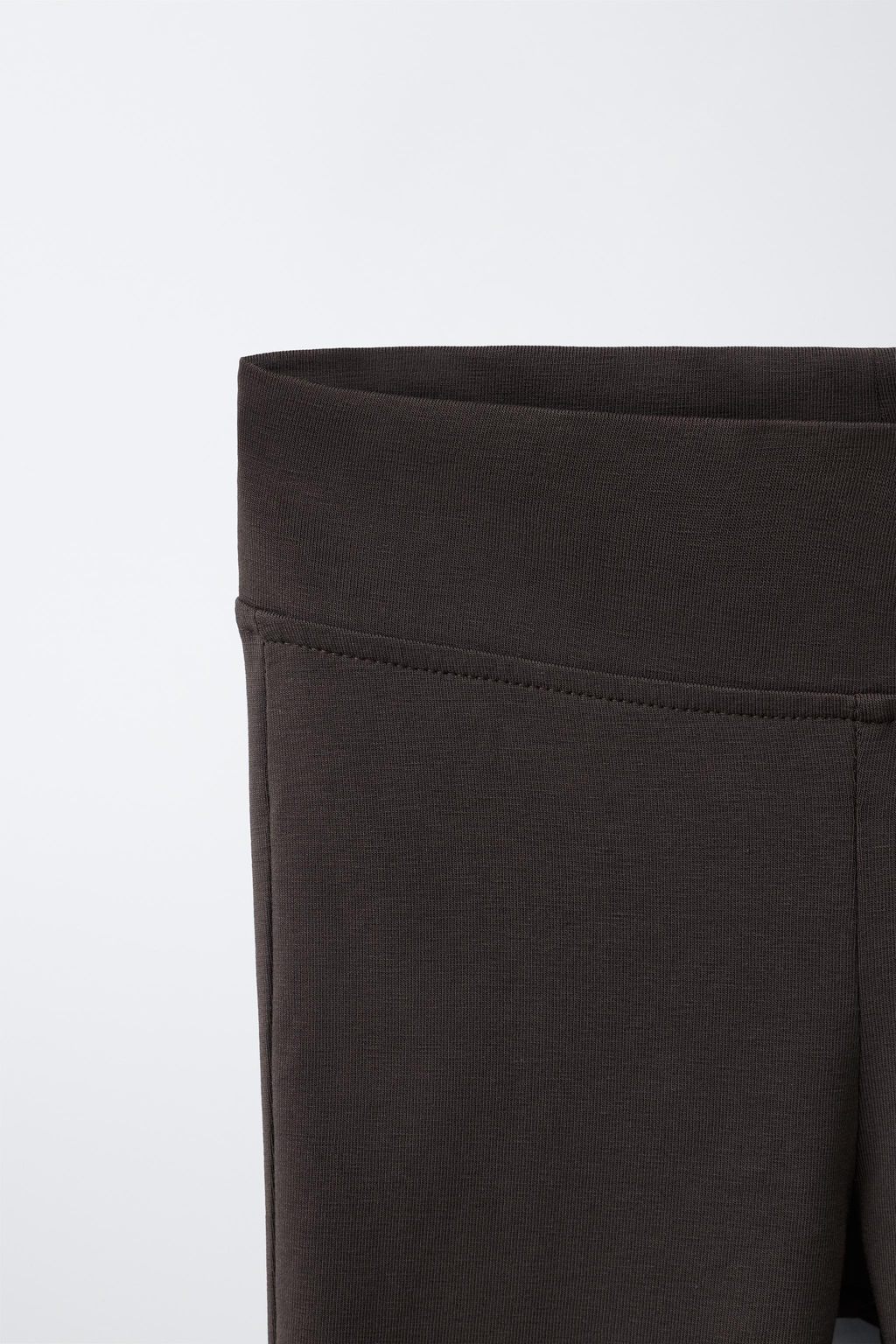 LEGGING CAPRI FRUNCE / Marr?n - Zara фото 4