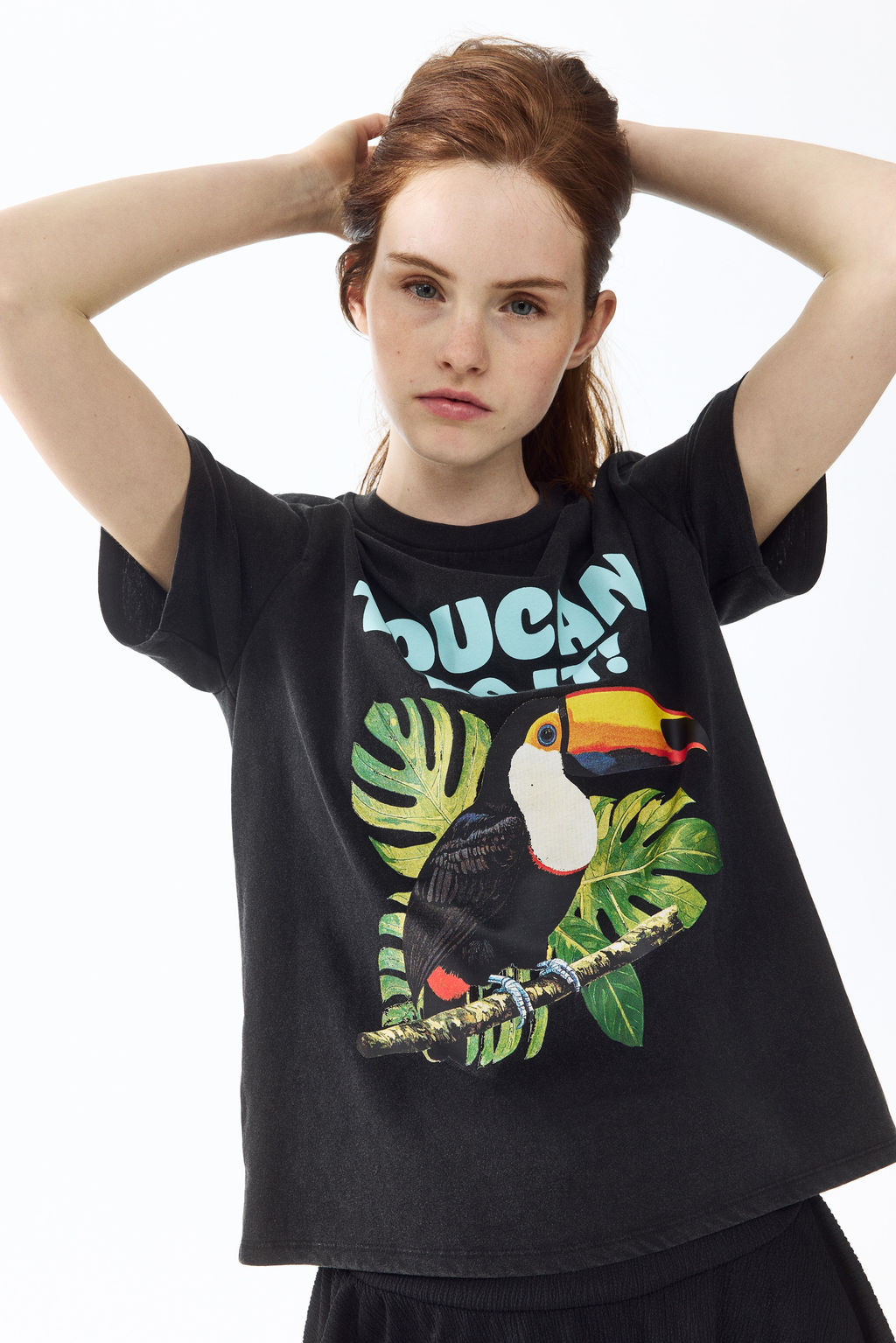 Camiseta con aplicaciones - H&m фото 10
