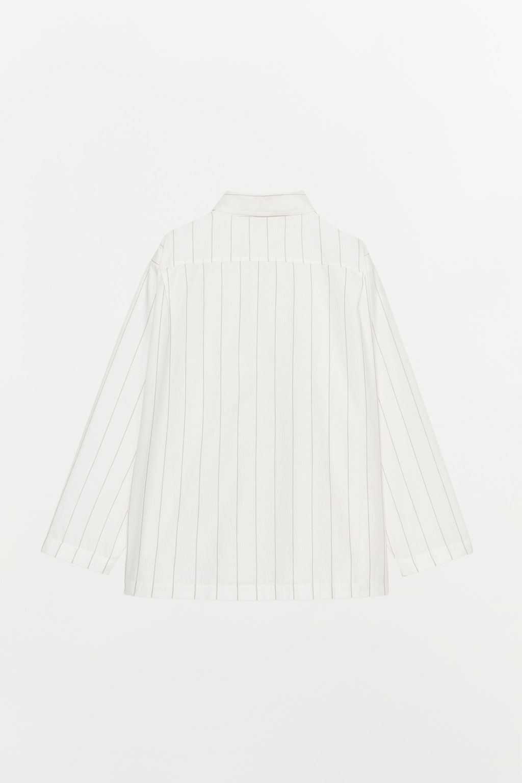STRIPED PYJAMA SHIRT - Zara фото 4