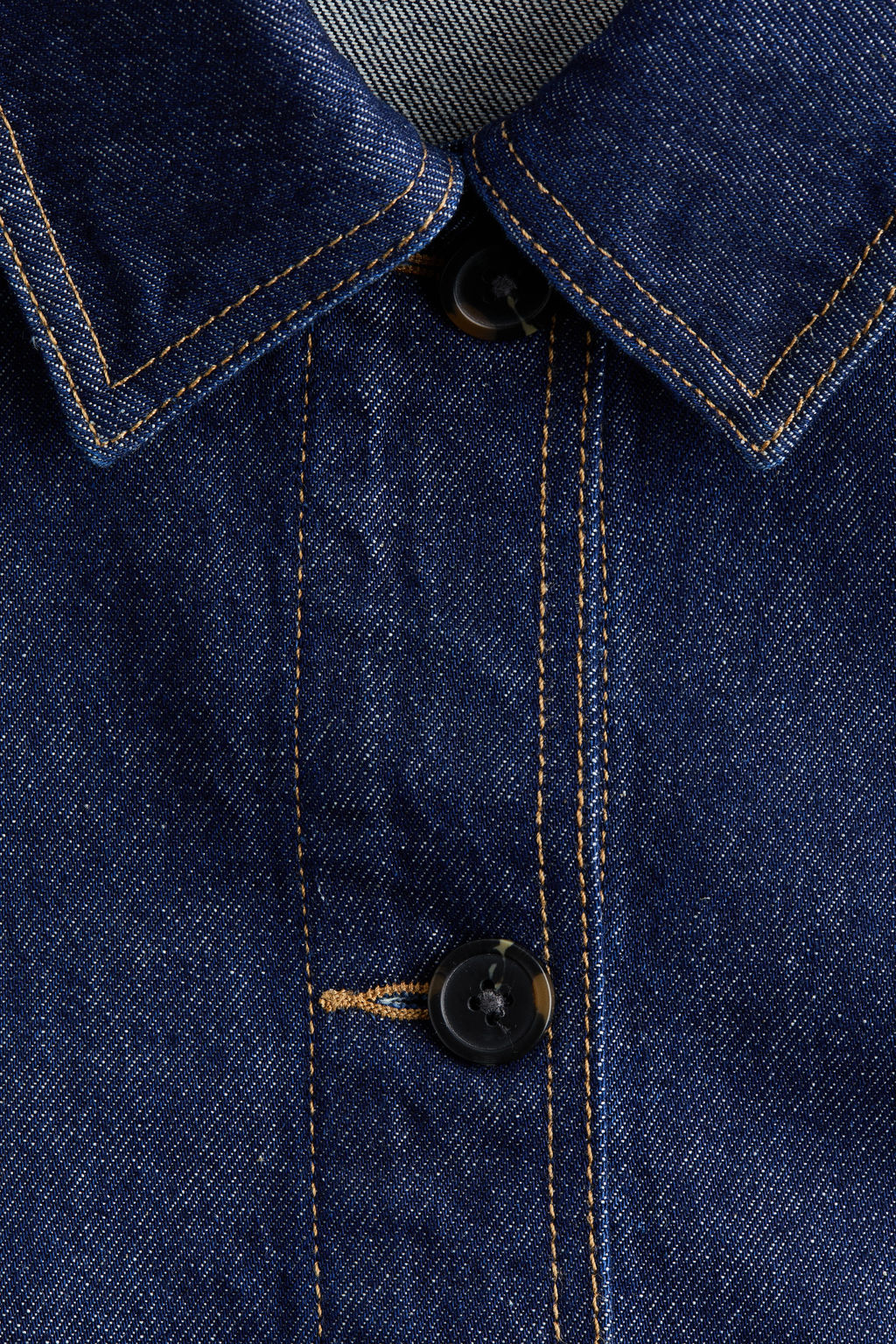 Chaqueta camisera en denim - H&m фото 9