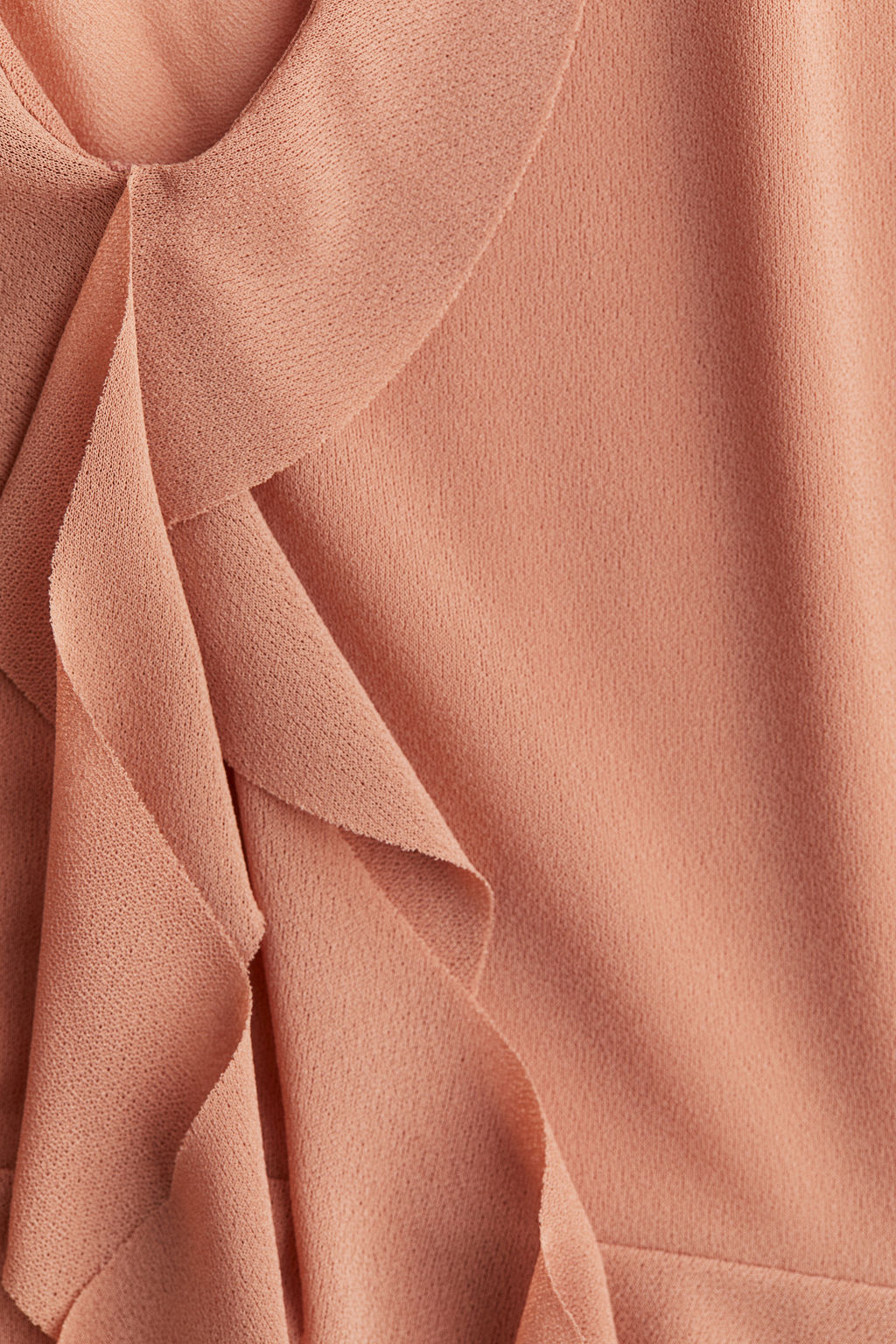 Top de tirantes con volantes decorativos - H&m фото 4