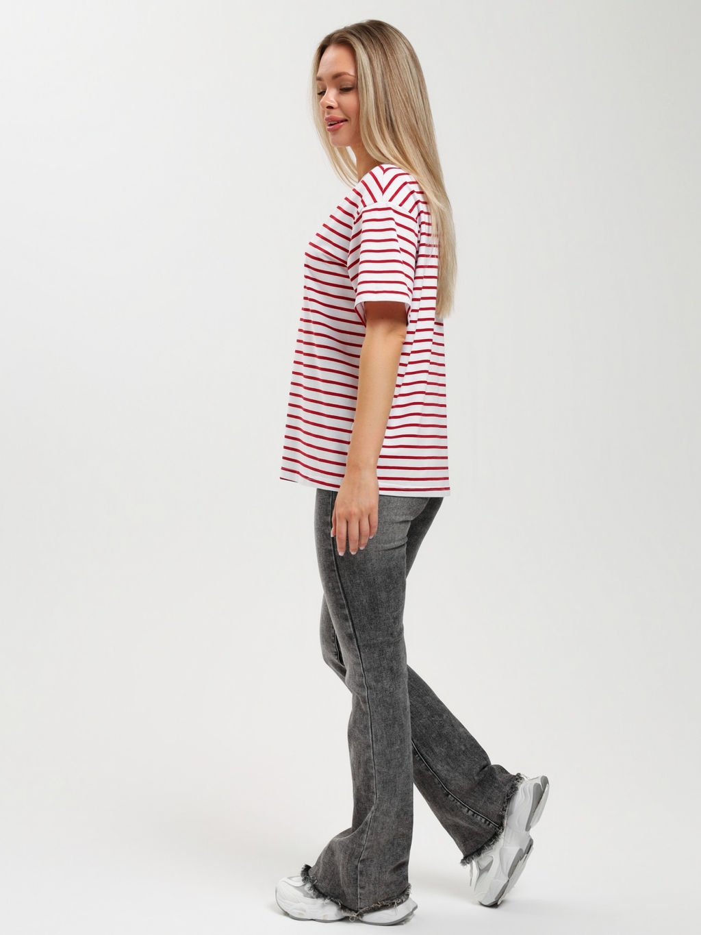 Футболка Брина-2 из хлопка с лайкрой VIOTEX - Виотекс фото 50