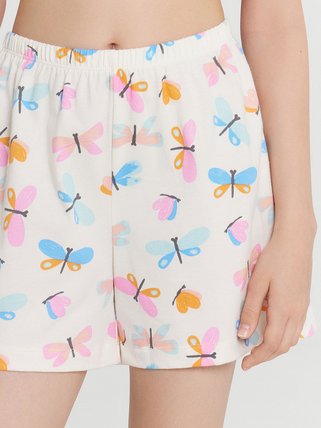 КОМПЛЕКТ ДЛЯ ДЕВОЧЕК (ФУТБОЛКА, ШОРТЫ) - Mark formelle фото 7