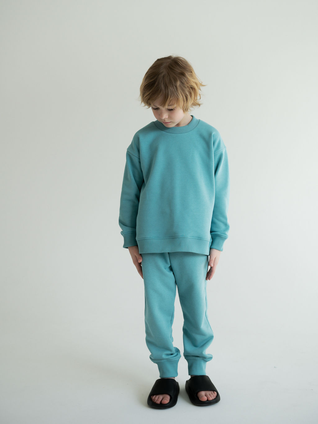 Костюм детский бирюзовый, бирюза - Lesi kids фото 21