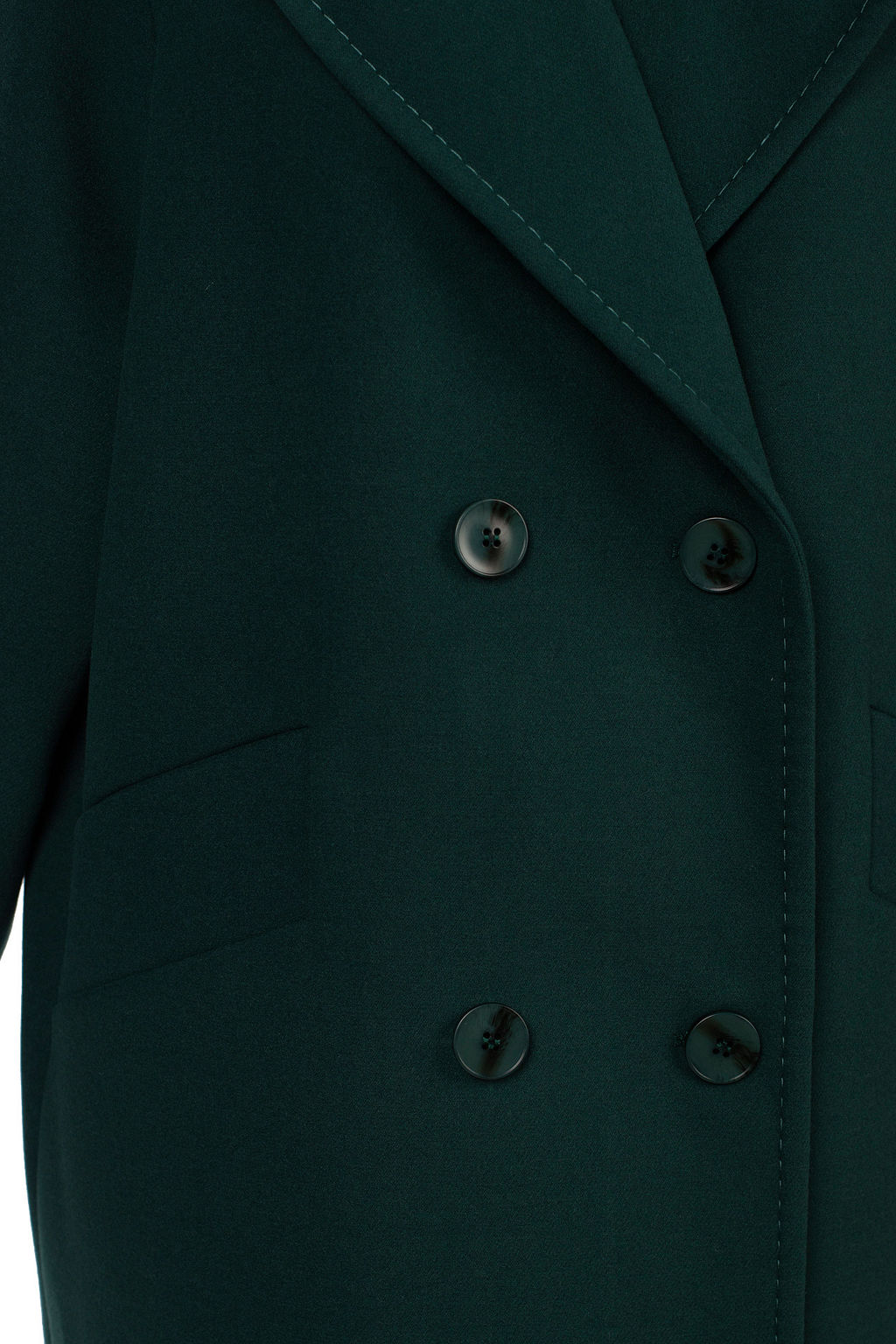 01-11897 Пальто женское демисезонное (пояс) - El podio фото 9