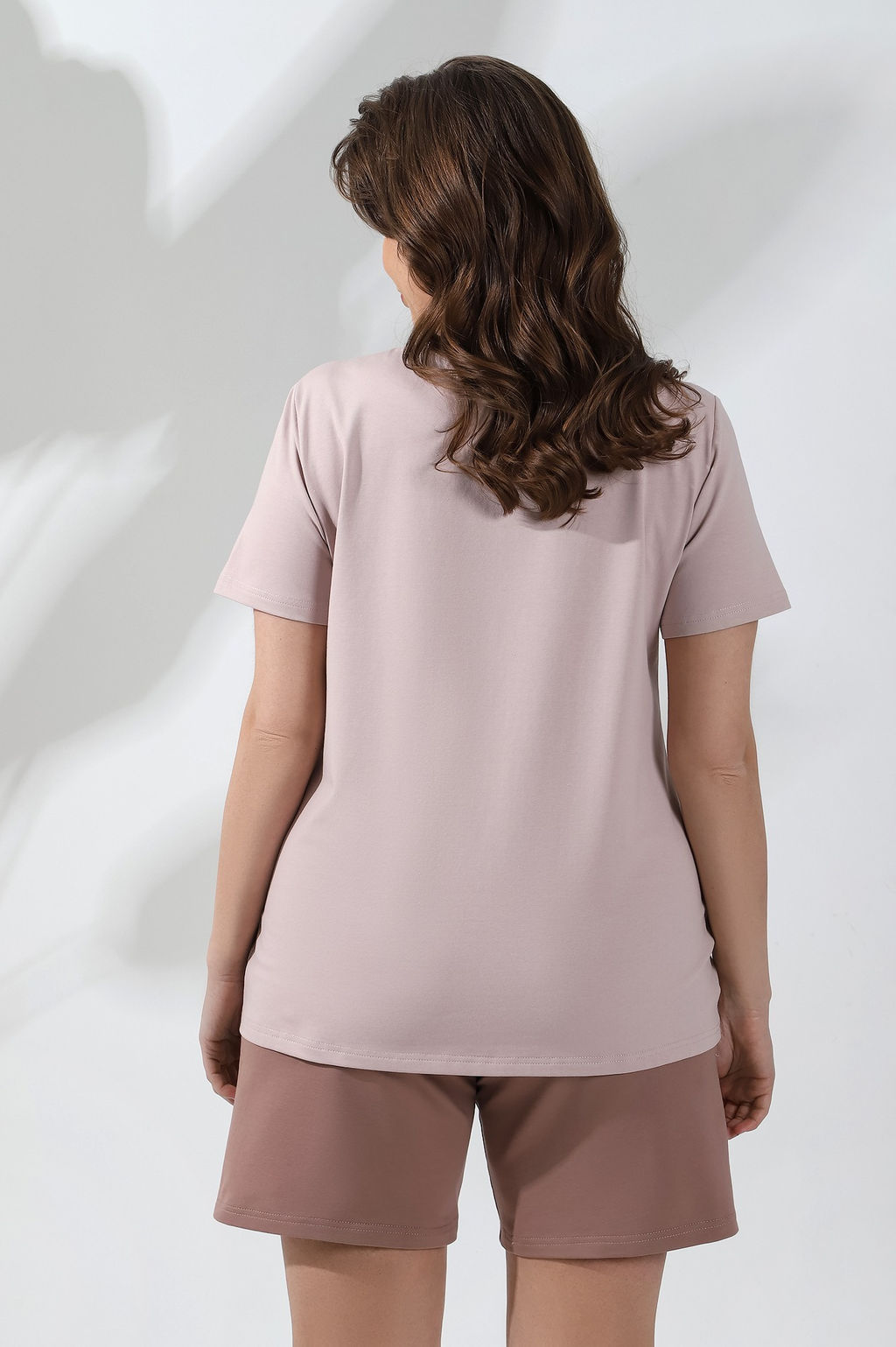 VIOTEX Футболка Отпуск-6 из хлопка с лайкрой - Виотекс фото 10