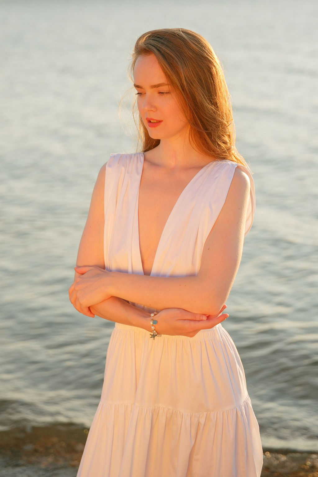 Платье Santorini White - Captain's mate фото 4