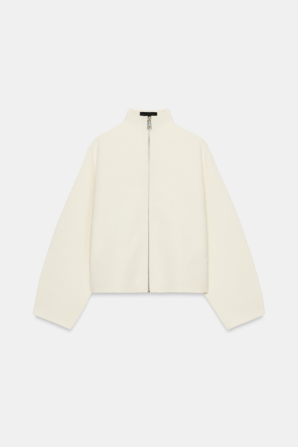 ZIP-UP KNIT CARDIGAN - Zara фото 12
