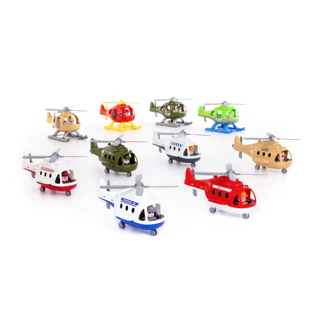 Вертолёт (в сеточке) (микс №1) - Полесье фото 5