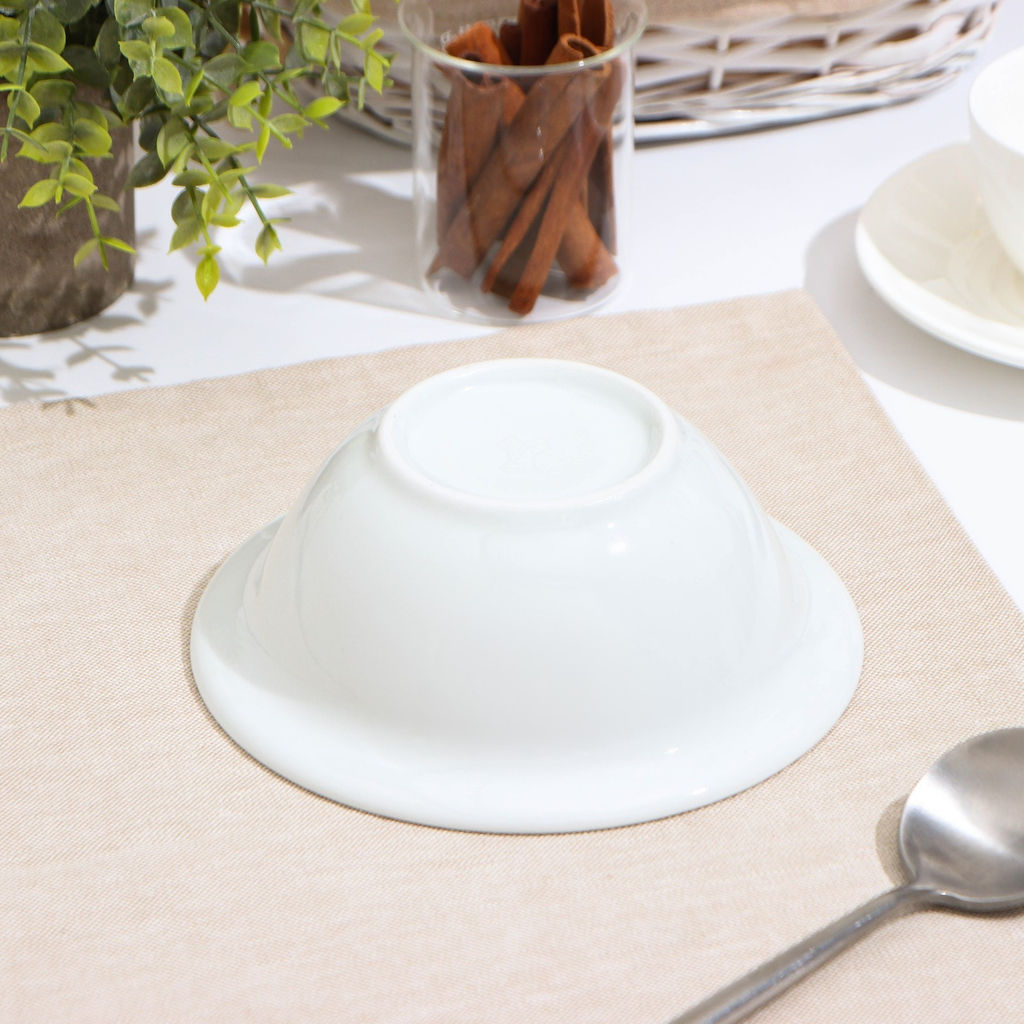 Ф_Миска 550 см3 ф.653 "Идиллия" белье без деколи арт. ДБ_4С0291Ф34ДОБРУШСКИЙ