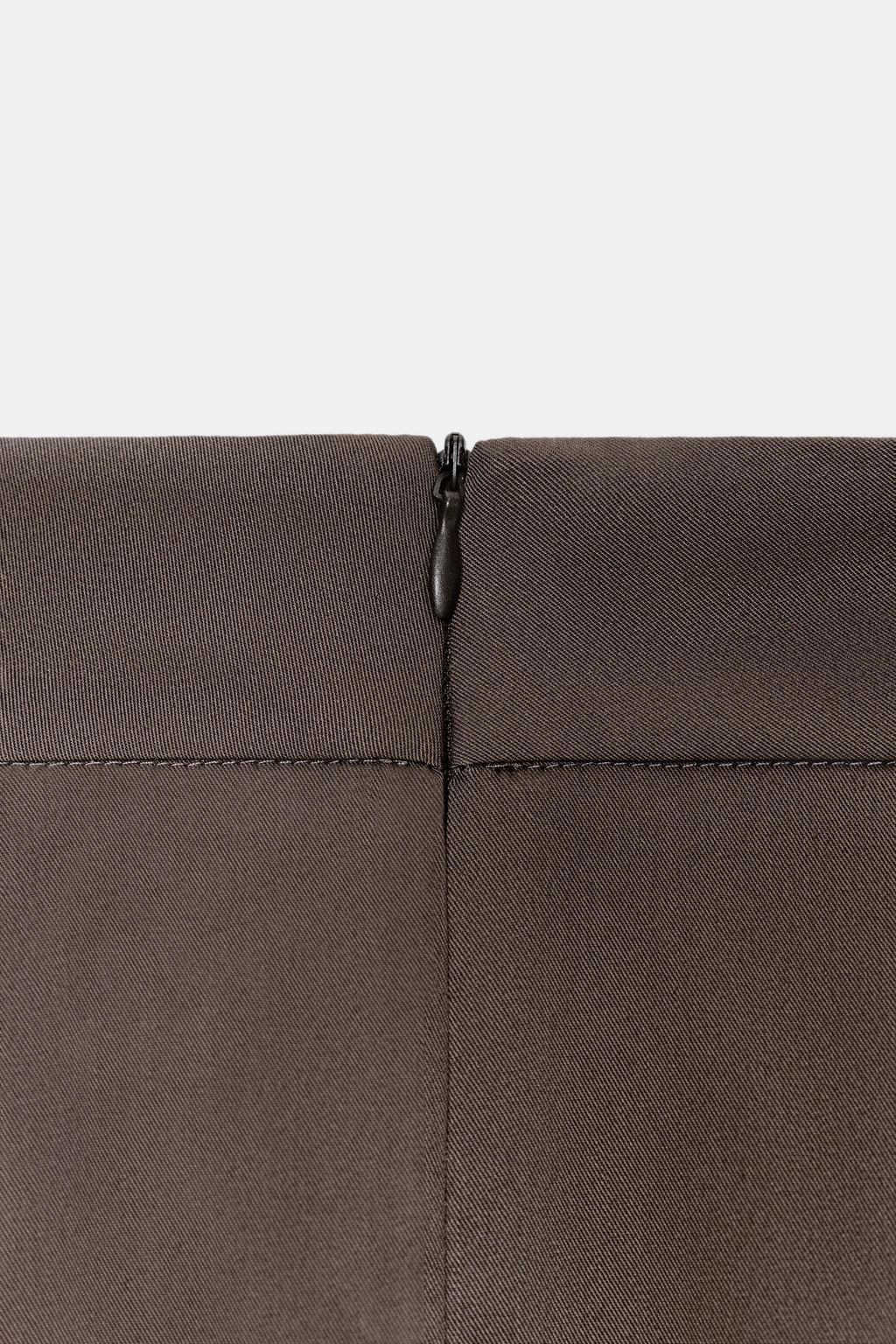 CAPE MIDI SKIRT WITH BELT - Zara фото 8