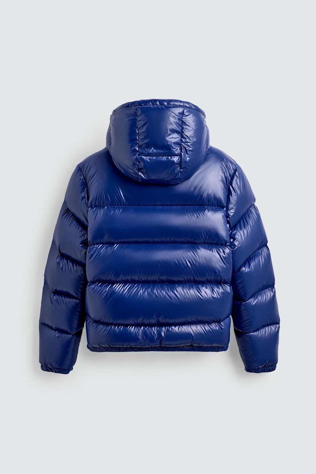 100% FEATHER WATER-REPELLENT DOWN JACKET - Zara фото 8