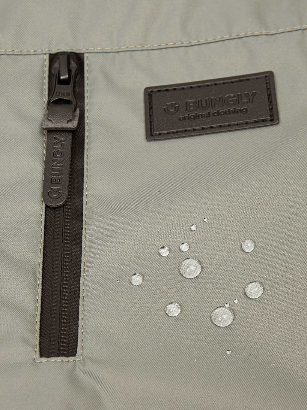 Парка демисезонная Олива 7+ - Bungly фото 8